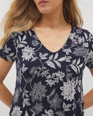 Short Sleeve Sleepshirt click to view larger image.
