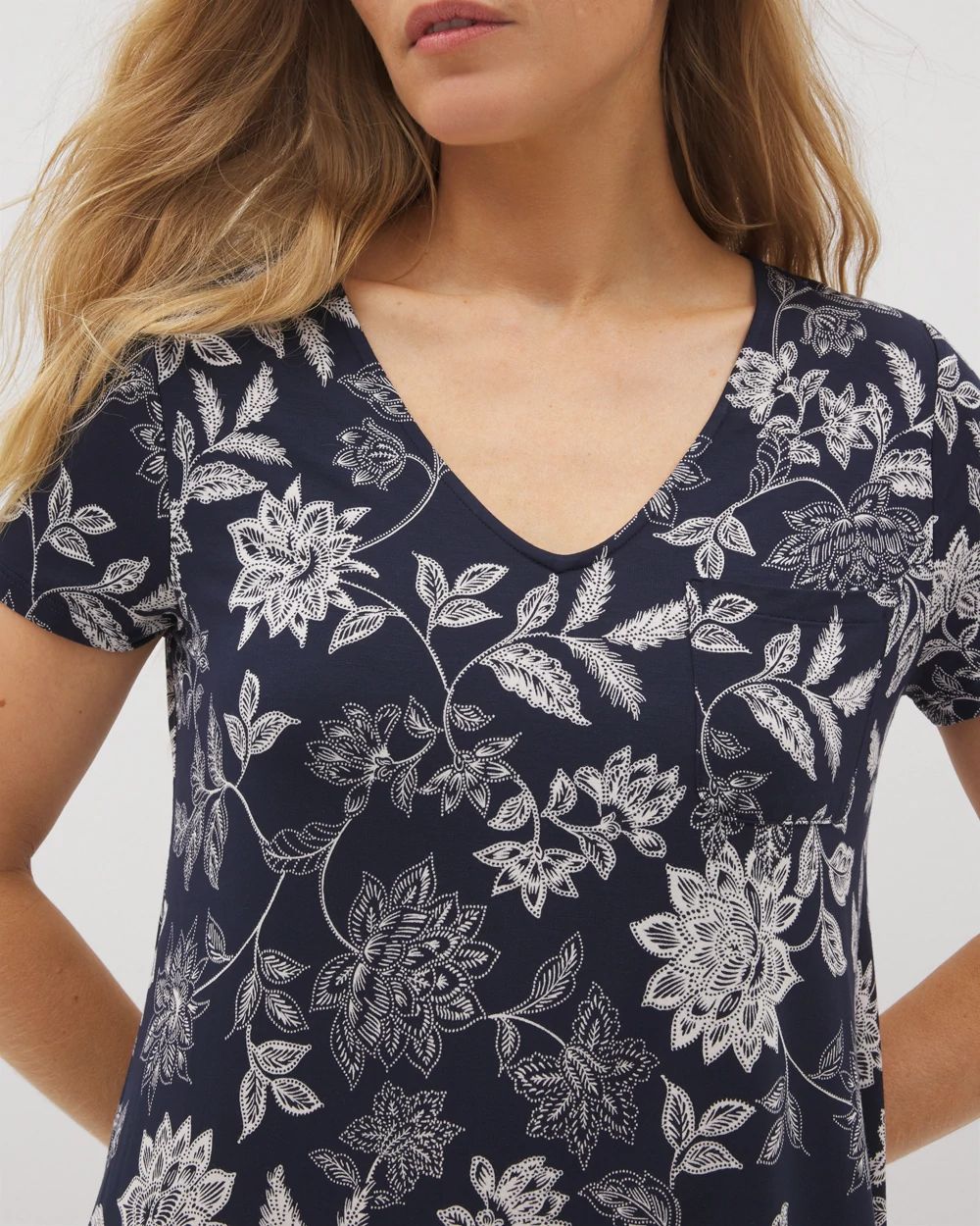 Cool Nights Short Sleeve Sleepshirt