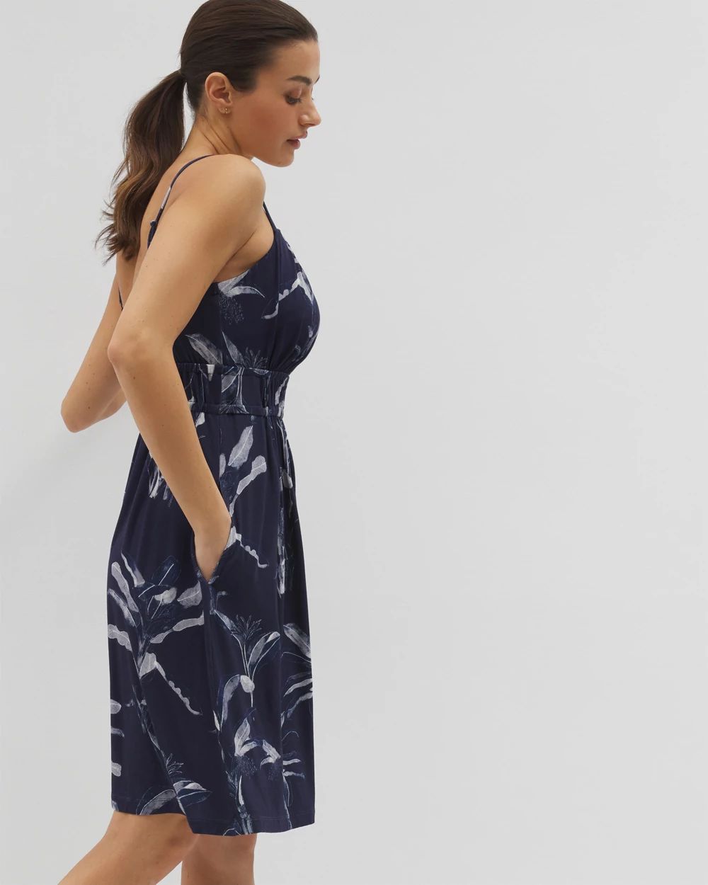 Soft Jersey Paradiso Short Bra Dress