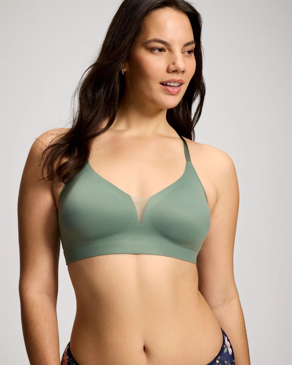 Enbliss Mesh Adjustable Bralette