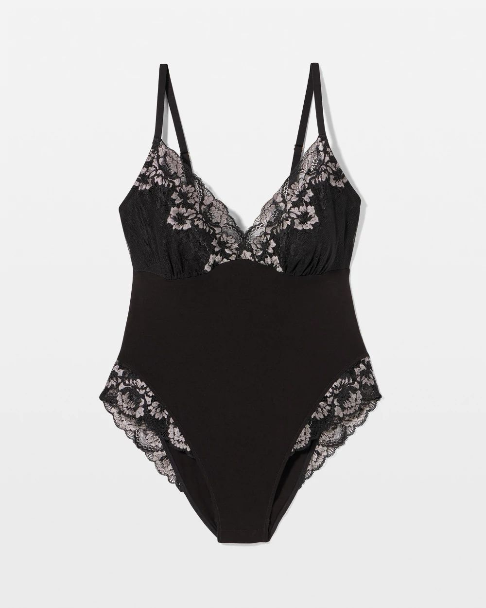 Cool Nights Lace Bodysuit