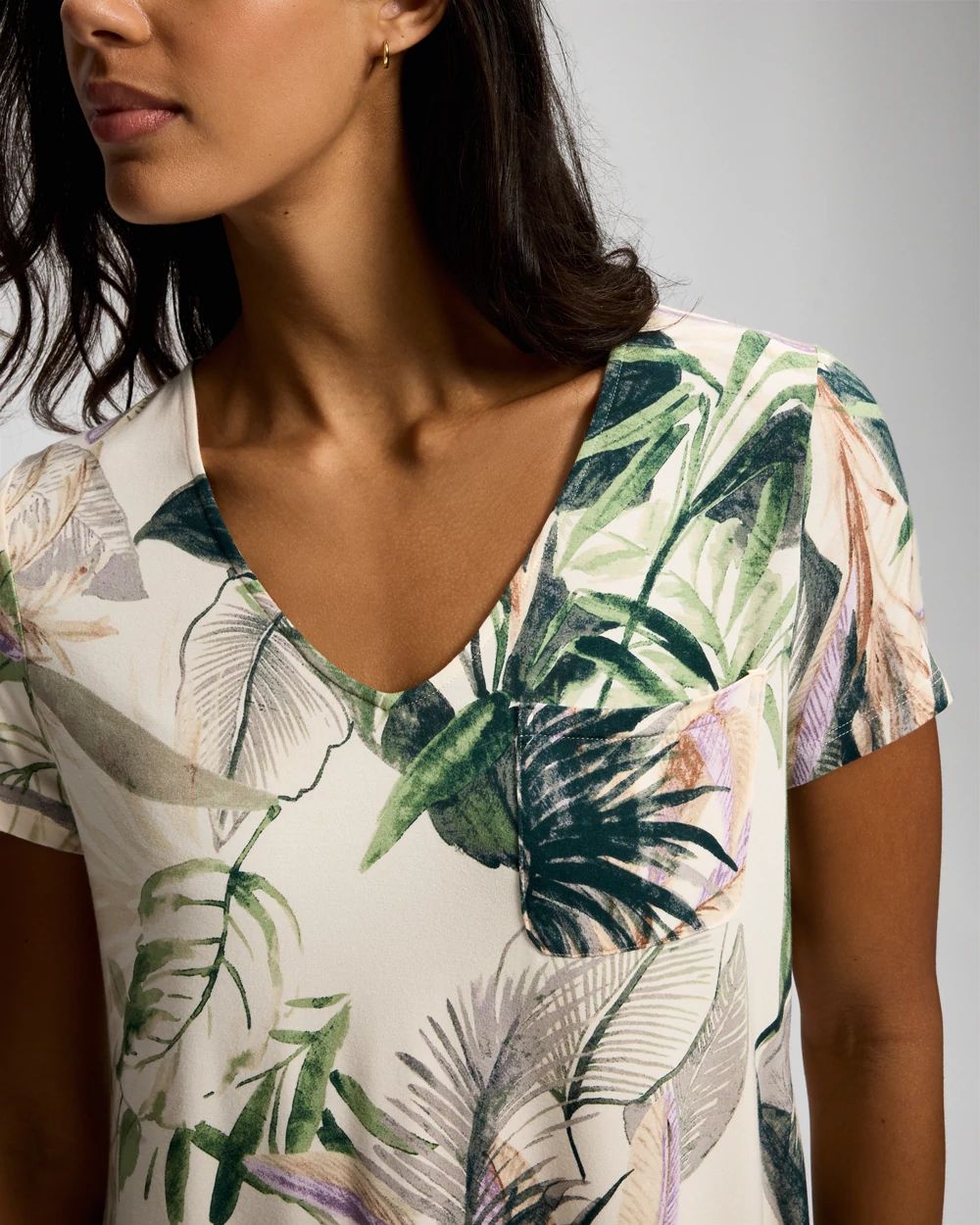 Short Sleeve Sleepshirt click to view larger image.