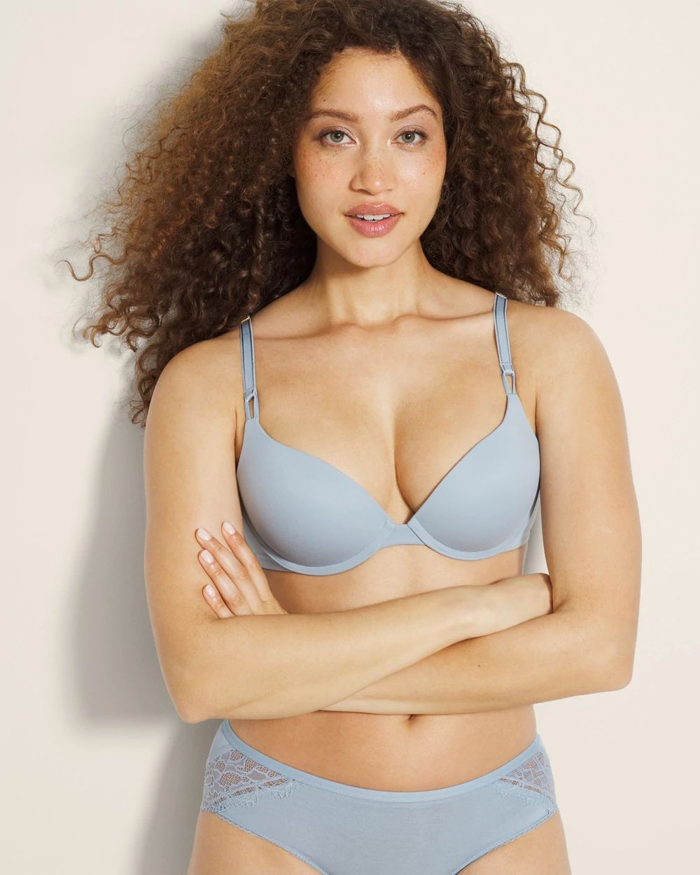 Push-Up Plunge Bra