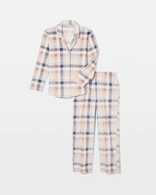 Long Sleeve Pajama Set click to view larger image.