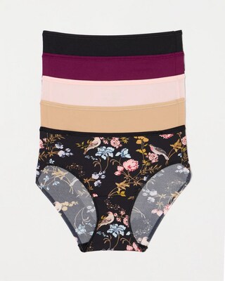 Edge Hipster Panty 5 Pack