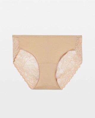 Lace Back Hipster Panty click to view larger image.