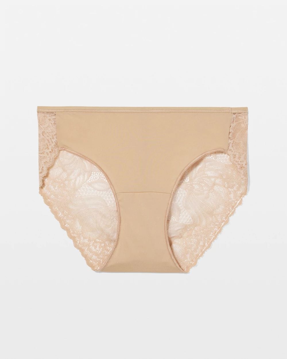 Vanishing Edge Lace Back Hipster Panty