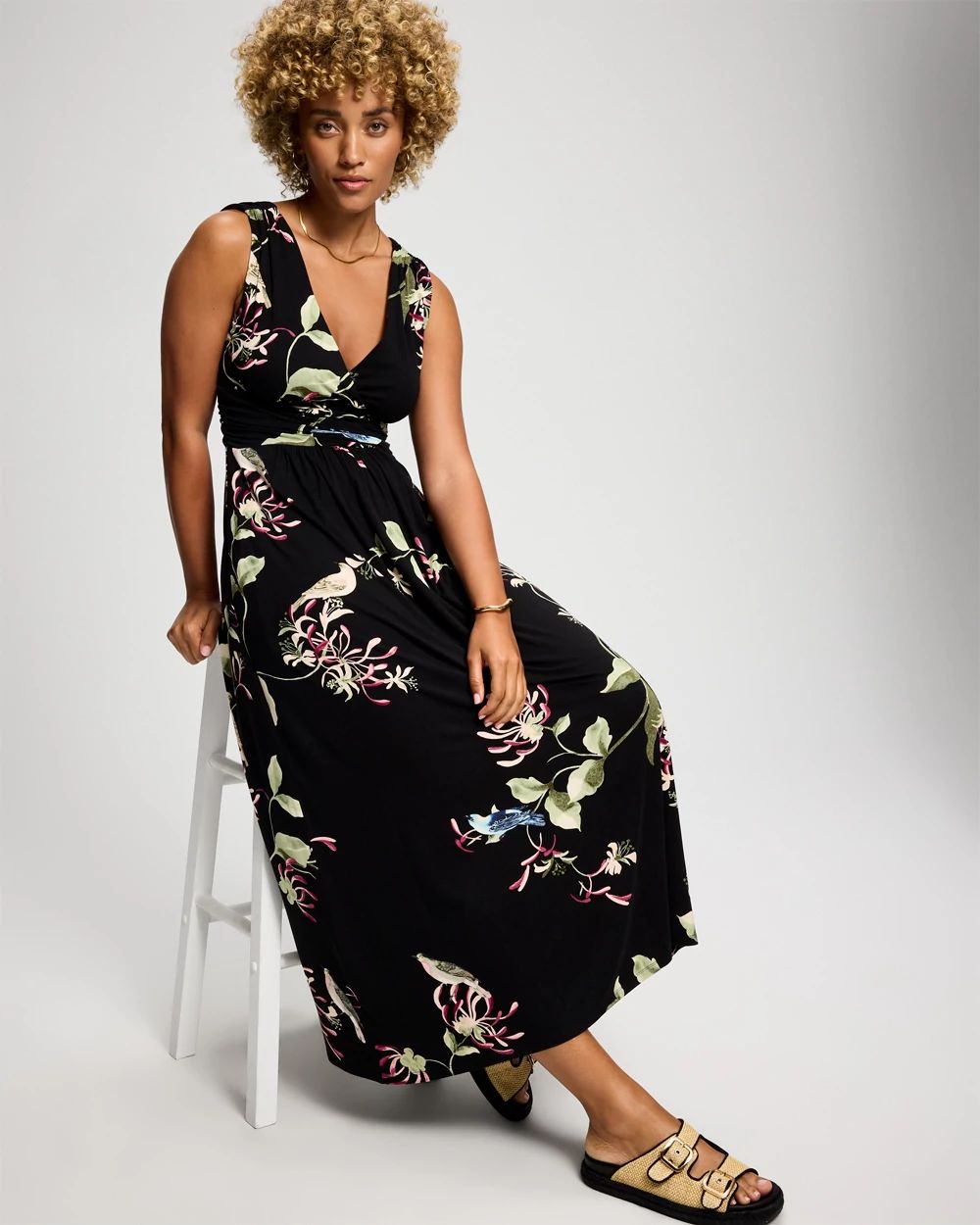 Goddess Maxi Bra Dress click to view larger image.