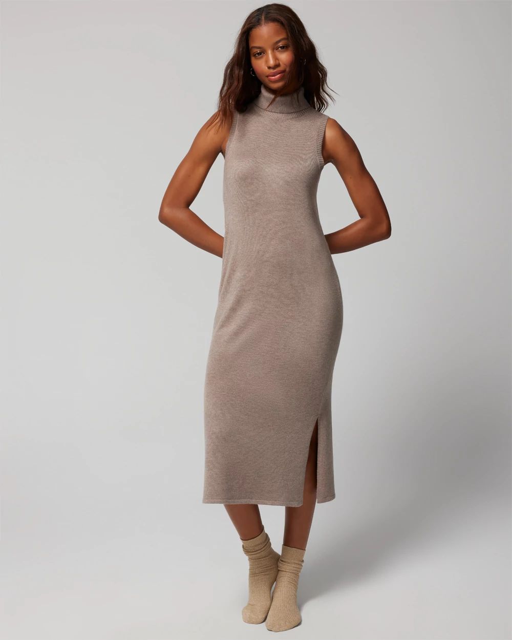 Sweater Midi Dress