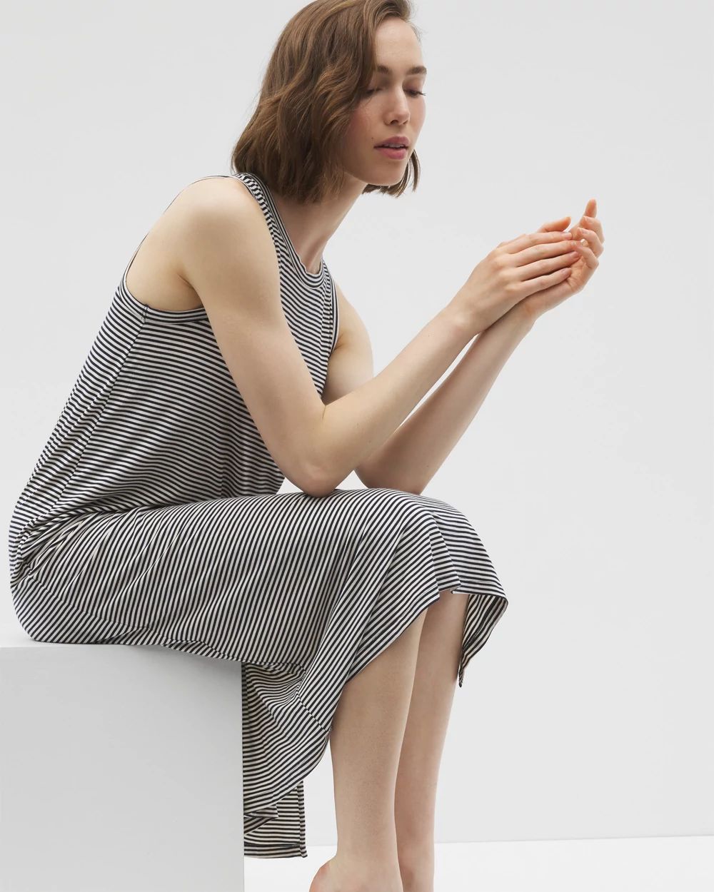 Cool Nights Long Tank Sleepshirt