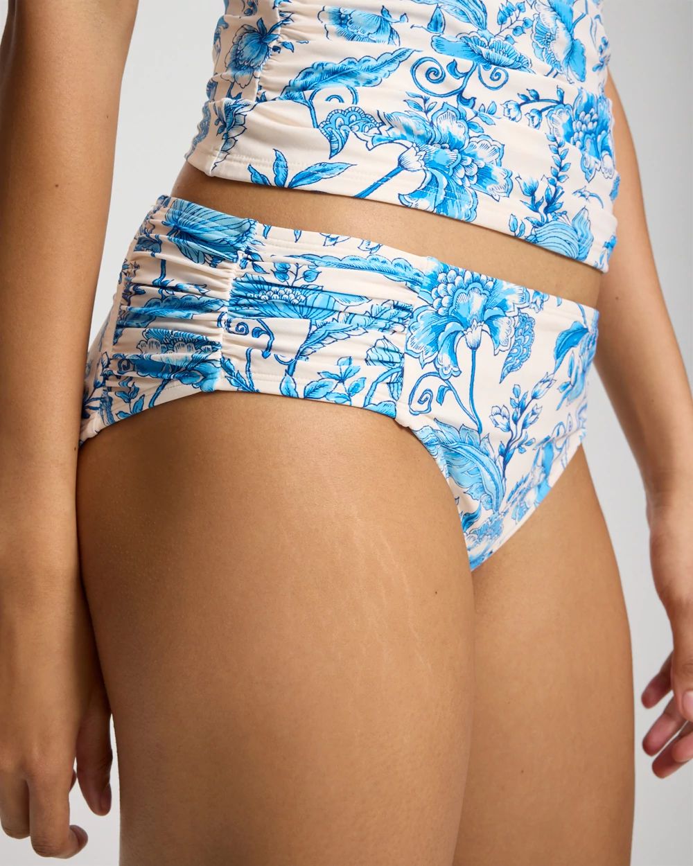 Soma Swim Ruched Bikini Bottoms