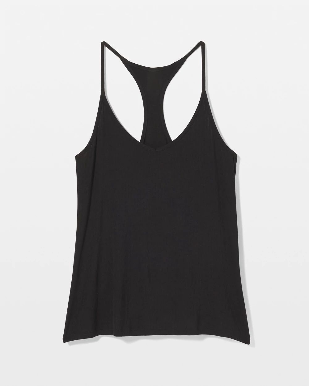 Lightweight Rib Knit Pajama Cami