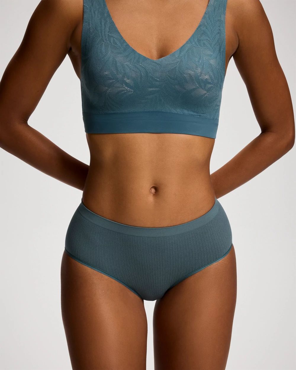 Seamless Rib Hipster Panty
