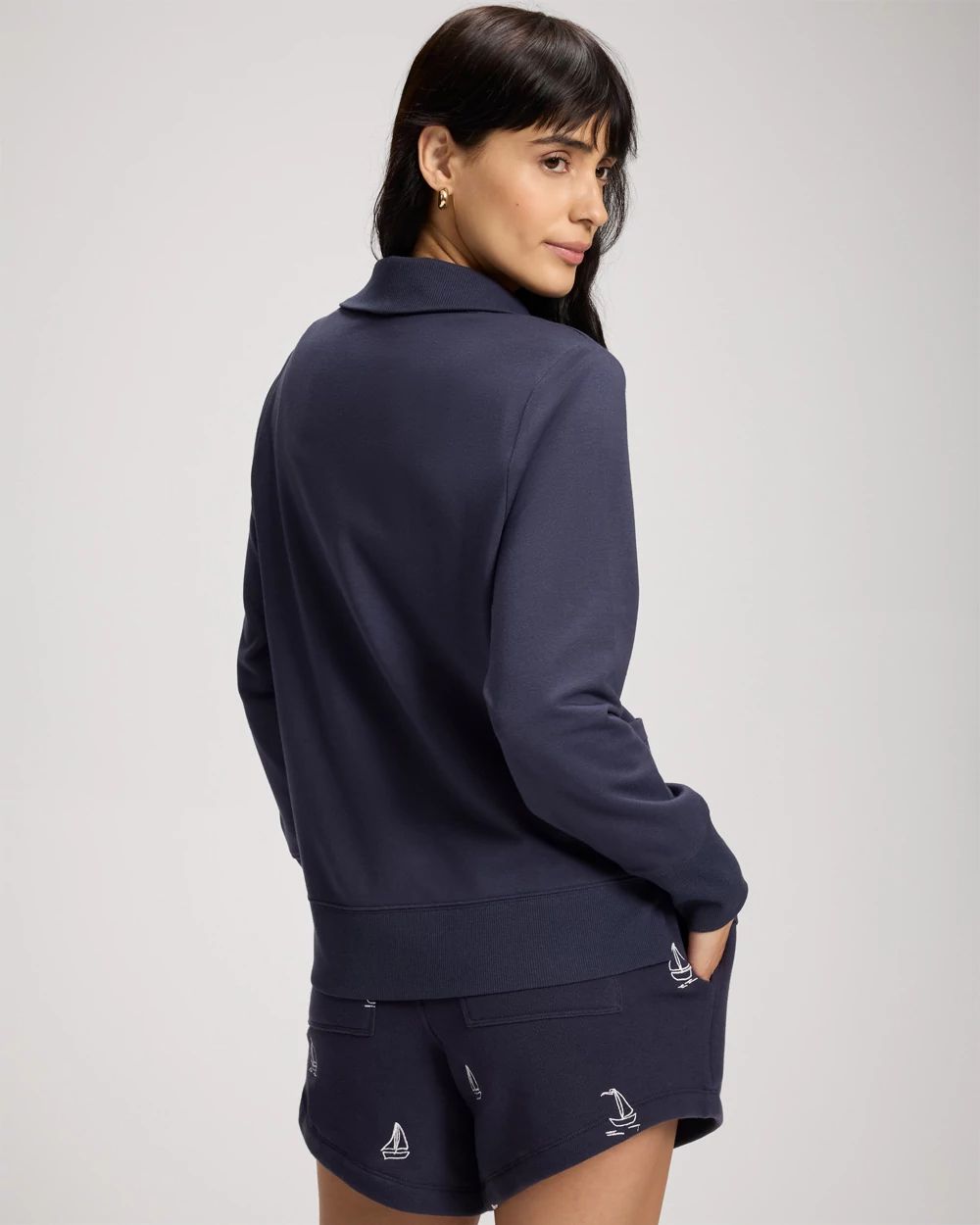 Essential Terry Cardigan