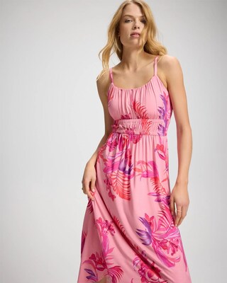 Soft Jersey Paradiso Midi Bra Dress click to view larger image.