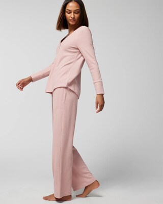 Long-Sleeve Pajama Top click to view larger image.