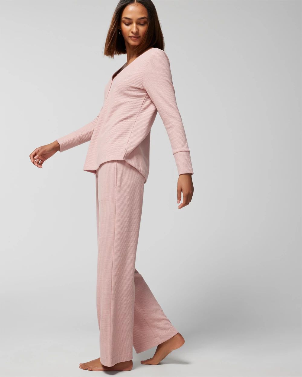 Long-Sleeve Pajama Top click to view larger image.