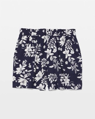 Long Pajama Shorts click to view larger image.