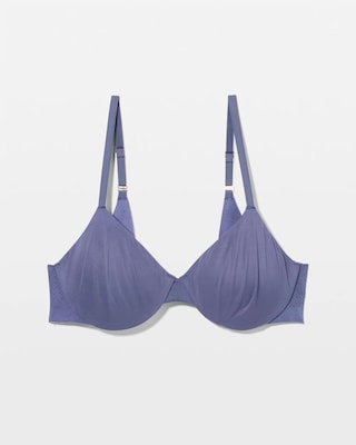Unlined Perfect Coverage Bra click to view larger image.