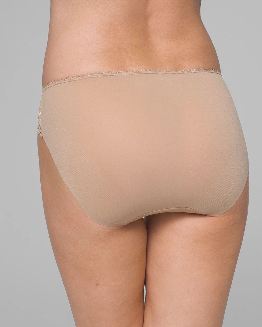 Vanishing Edge Hipster Panty with Lace