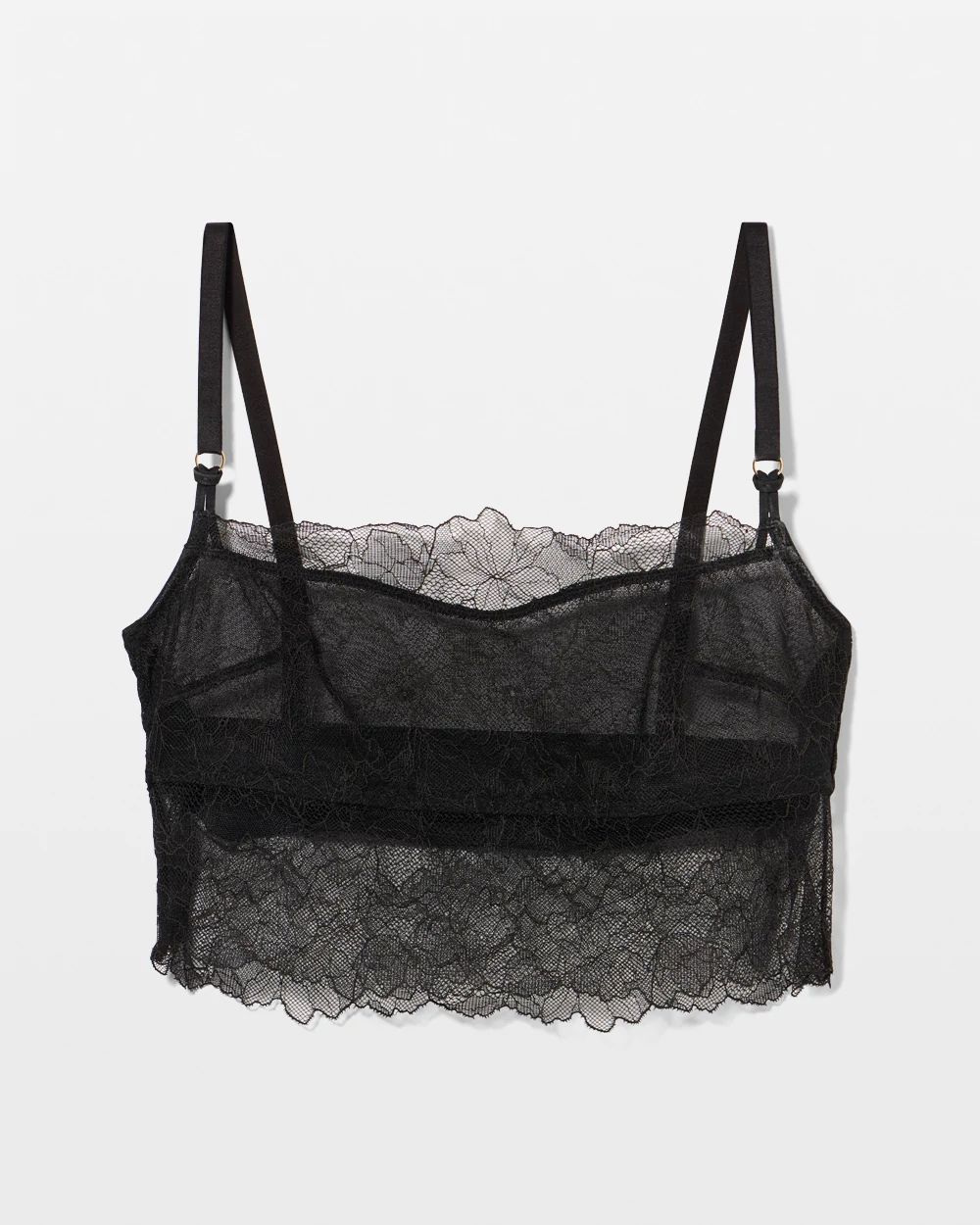 Fine Line Lace Unlined Bralette