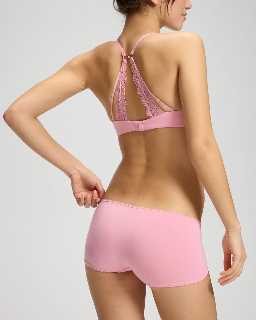 Embraceable Lace Boyshort Panty