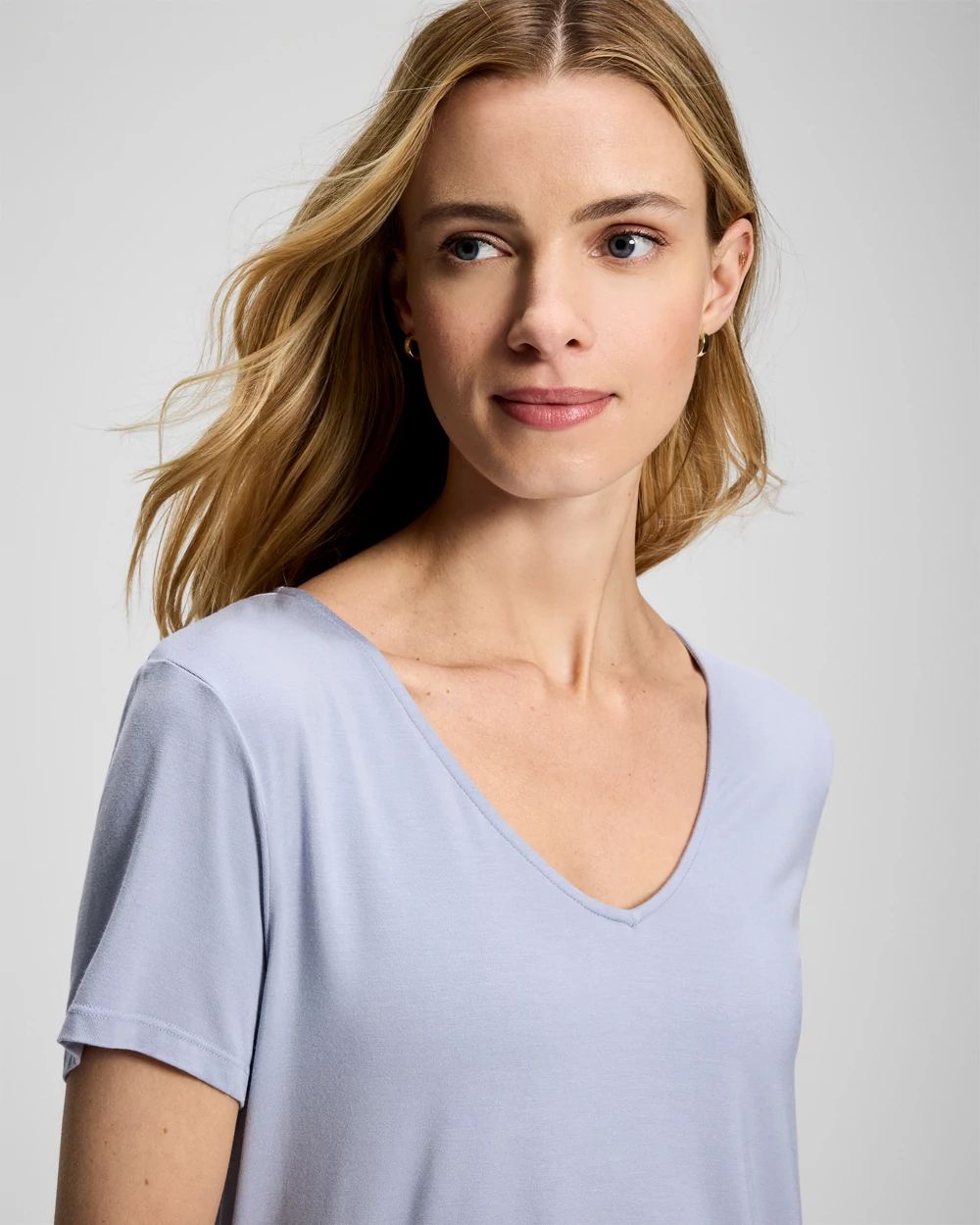 Short Sleeve Pajama Tee click to view larger image.