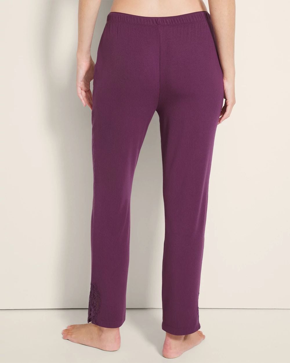Cool Nights Rib Ankle Pajama Pants