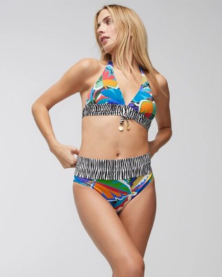 Bleu Rod The Mix Foldover High-Waist Bottoms