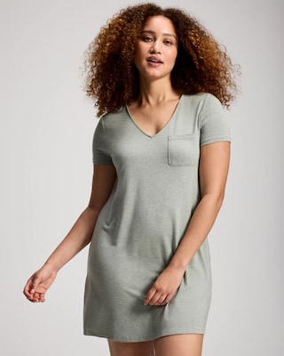 Short Sleeve Sleepshirt