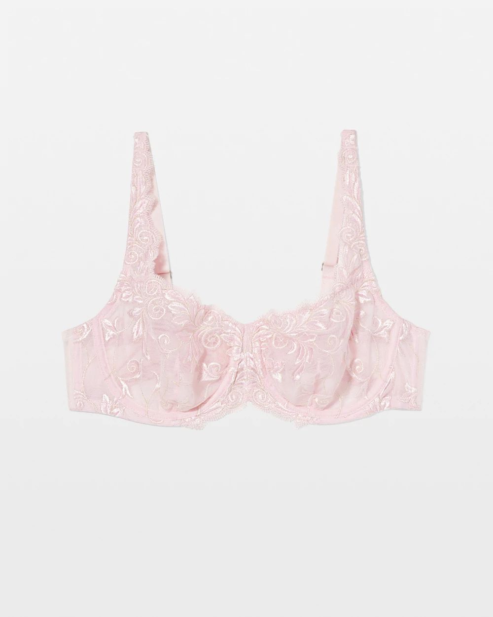 Sensuous Lace Unlined Bra