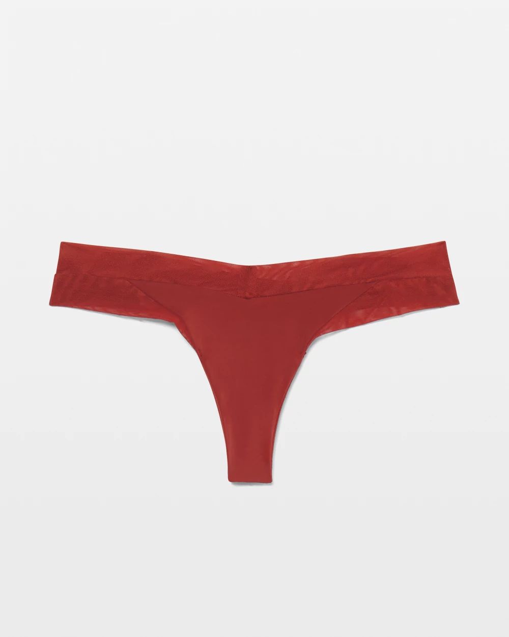 Mesh Thong Panty click to view larger image.