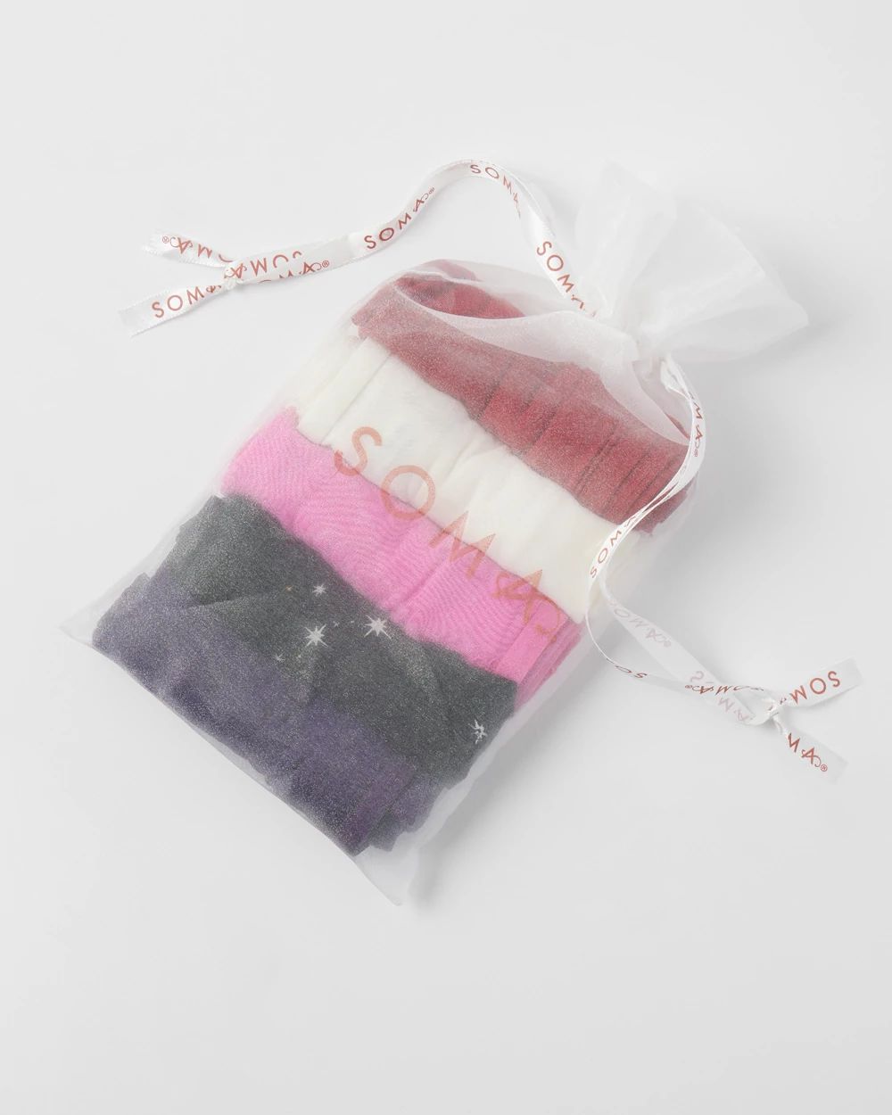 Embraceable High-Leg Panty with Enchanting Lace 5 Pack