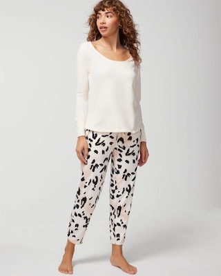 Long-Sleeve Pajama Top click to view larger image.