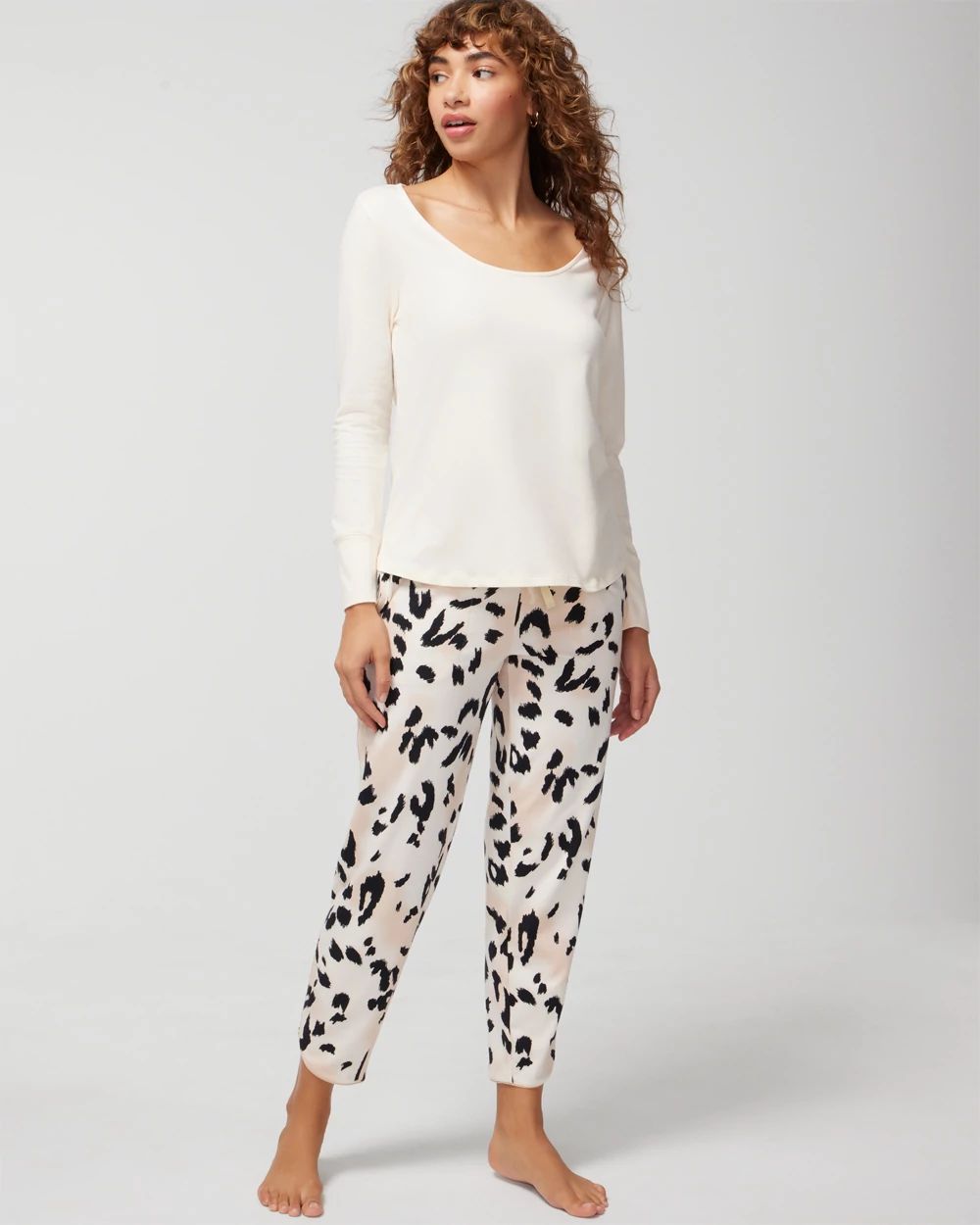 Long-Sleeve Pajama Top click to view larger image.