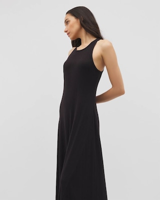 High-Neck Lounge Dress click to view larger image.