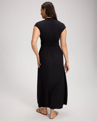 Serenity Cap Sleeve Maxi Bra Dress click to view larger image.