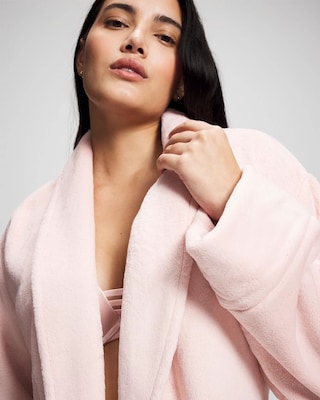 Plush Short Robe click to view larger image.