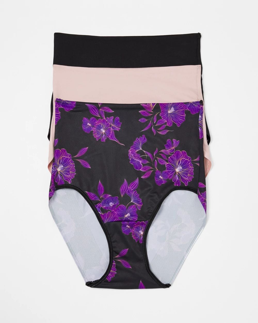 Vanishing Tummy High-Waist Brief Panty 3 Pack