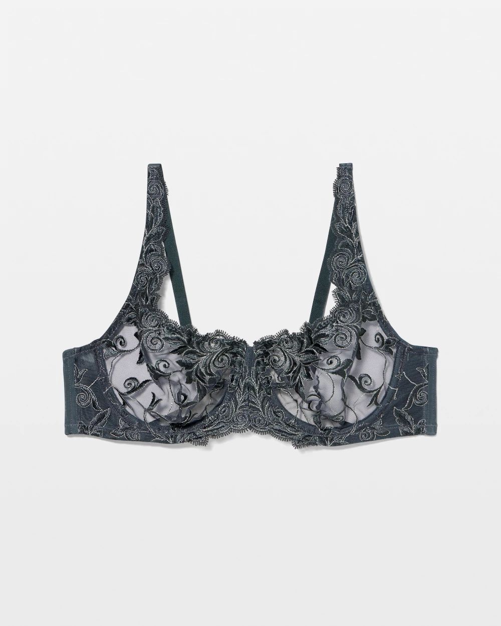 Sensuous Lace Unlined Bra