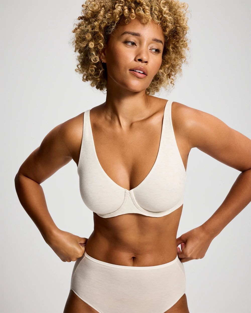 Modern Cotton Unlined Perfect Coverage Bra