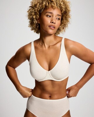 Modern Cotton Unlined Perfect Coverage Bra