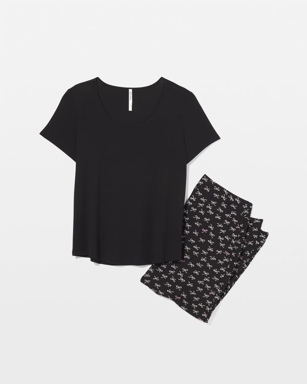 Cool Nights Short Sleeve Pant Pajama Set