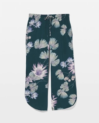 Crop Pajama Pant