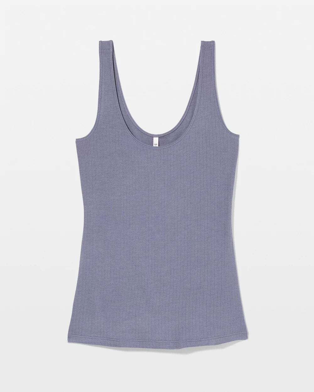 Lightweight Rib Knit Pajama Tank