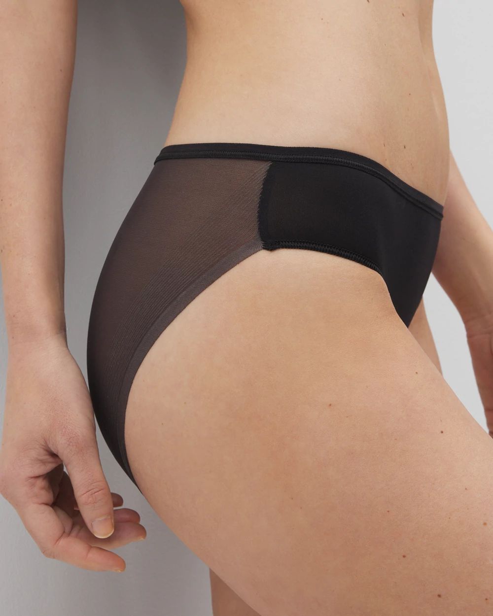 Mesh Back Bikini Panty