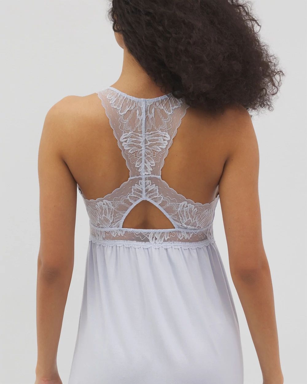 Cool Nights Soft Support Lace Chemise