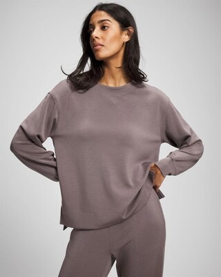 Modern Modal Crewneck Sweatshirt