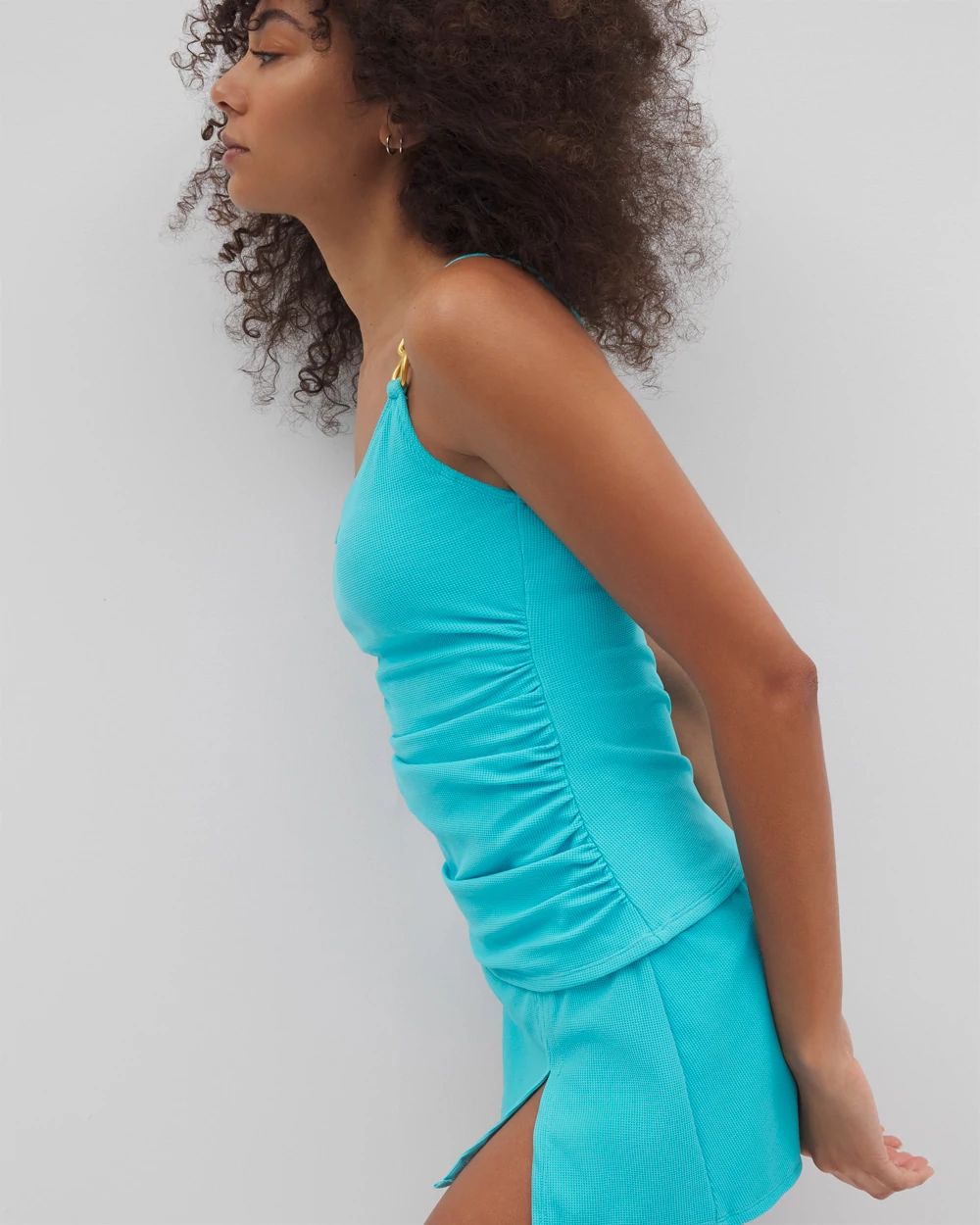 Pique Ole V-Neck Tankini