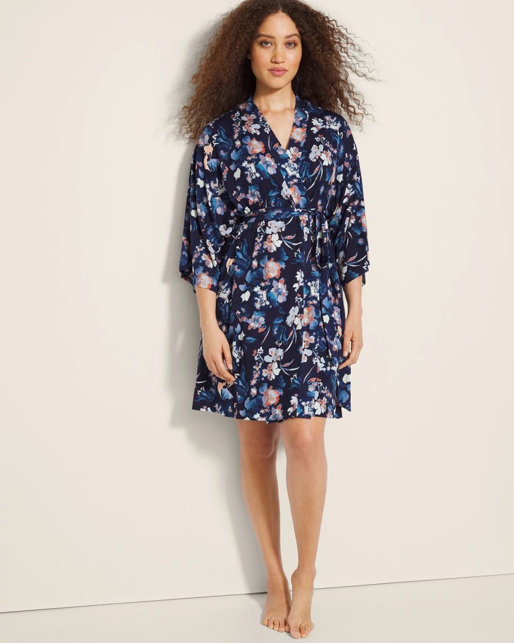 Cool Nights Short Robe